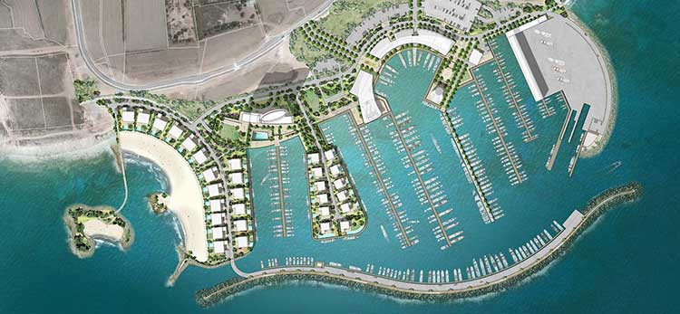 Ayia Napa Marina Clinches First Sales