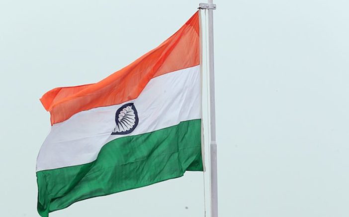 Epa05486276 Indian Prime Minister Narendra Modi (C) Hoists The Indian National Flag At The Red Fort In New Delhi, India, 15 August 2016. Prime Minister Modi Hoisted The National Flag At The Red Fort To Mark India's 70th Independence Day And Expressed Support Of Freedom For Balochistan And Pakistan Occupied Kashmir During His Speech.  EPA/HARISH TYAGI